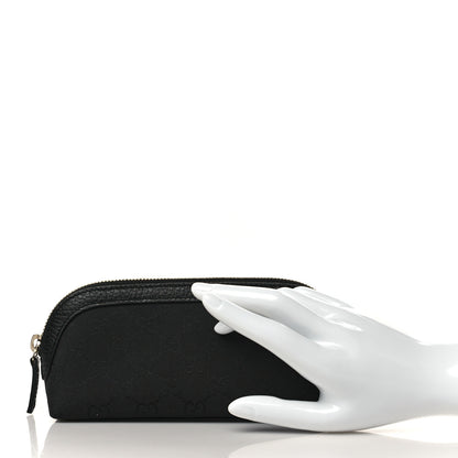 Gucci Monogram Small Cosmetic Case Black 2 of 7