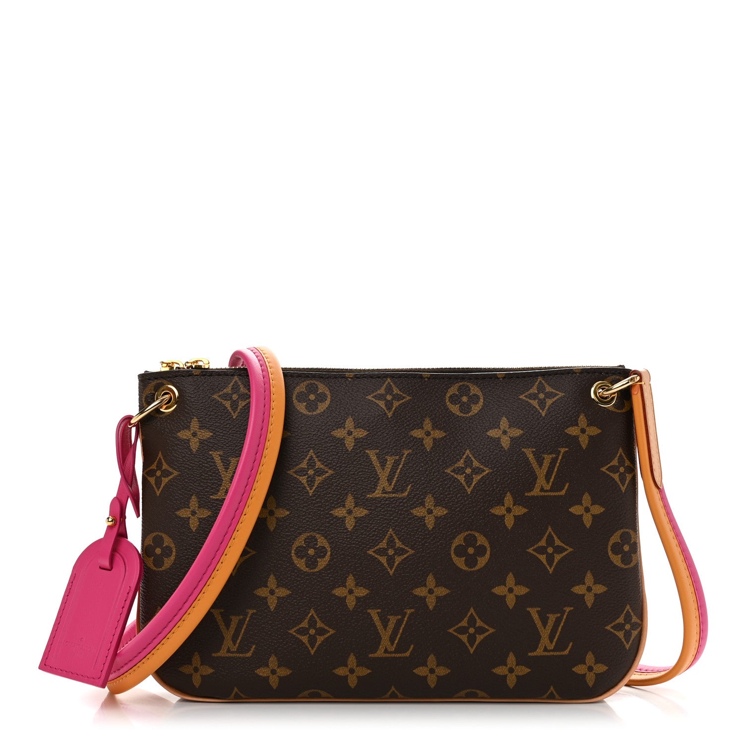 Louis Vuitton Monogram Lorette Hot Pink 1 of 12