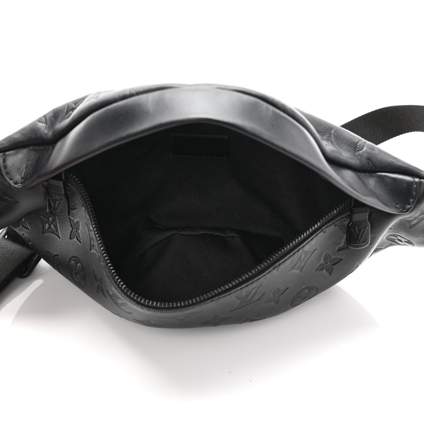 Calfskin Monogram Shadow Discovery Bumbag Black