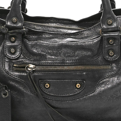 Balenciaga Agneau Classic Hardware City Anthracite 9 of 11