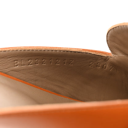 Hermes Goatskin Oz Mules 38 Naturel 8 of 9