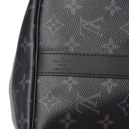 Louis Vuitton Monogram Eclipse Keepall Bandouliere 45 9 of 9