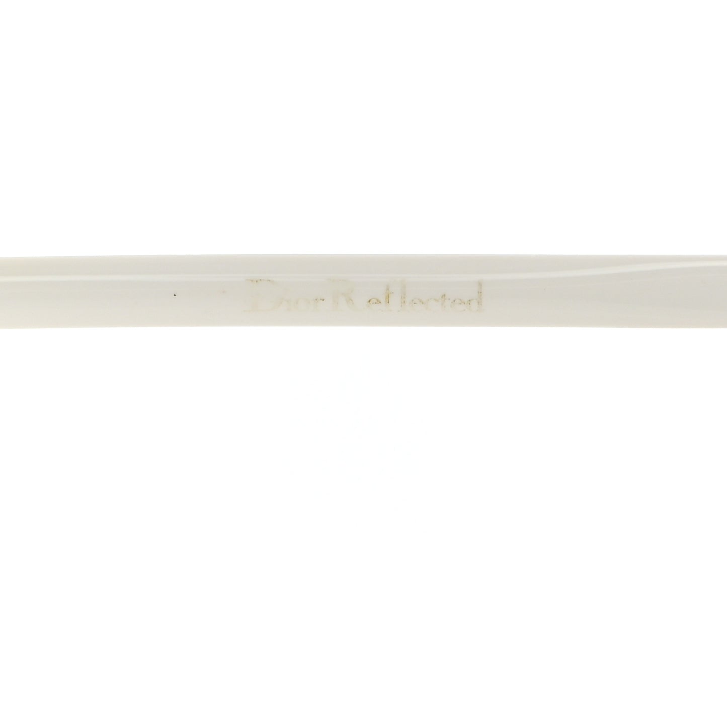 Reflected Sunglasses White