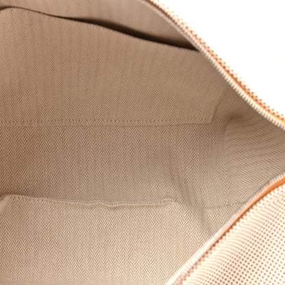 Hermes Canvas Large Bride-A-Brac Cabriole Case Biscuit 5 of 11