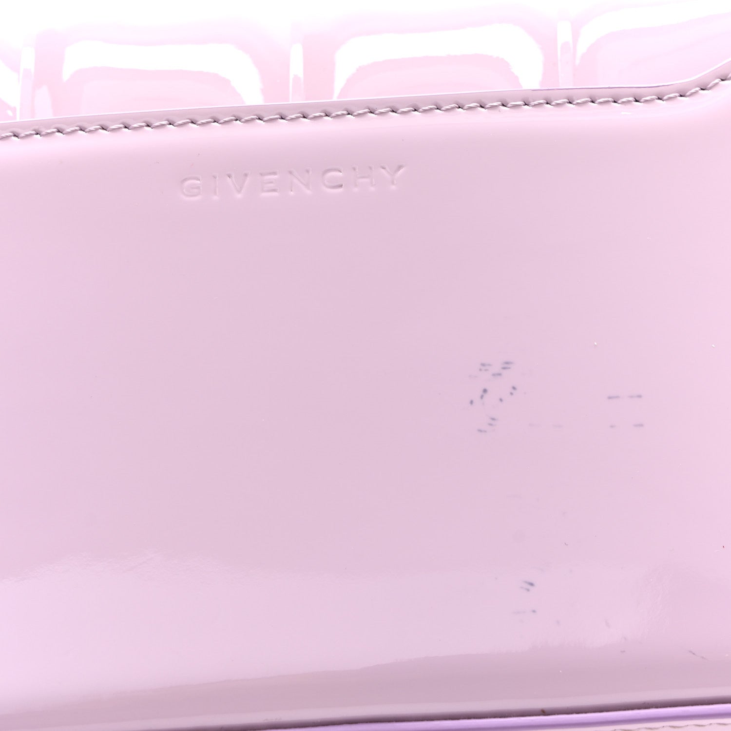 Givenchy Patent 4G Small Padded Crossbody Bag Lilac 10 of 10