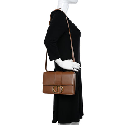 Christian Dior Smooth Calfskin 30 Montaigne Flap Bag Brown 2 of 10