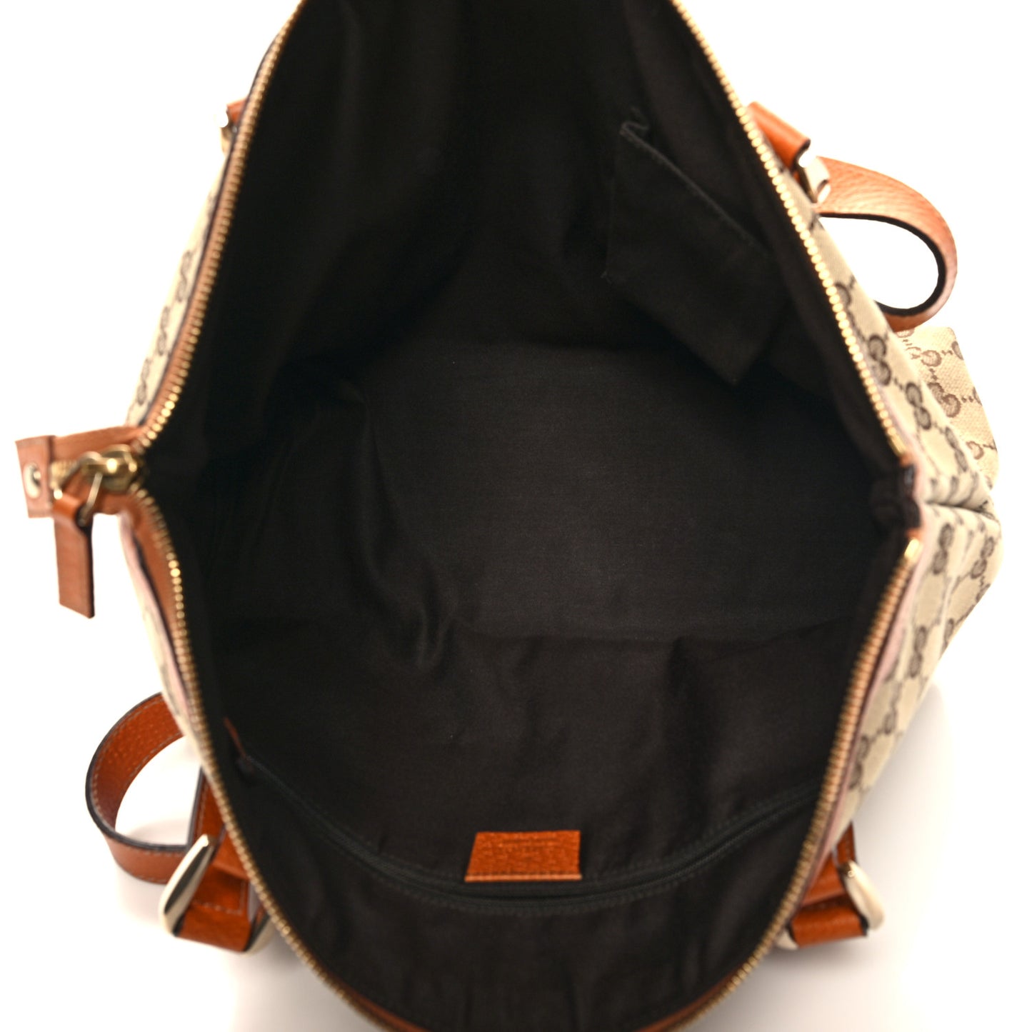Monogram Medium Abbey Tote Tan