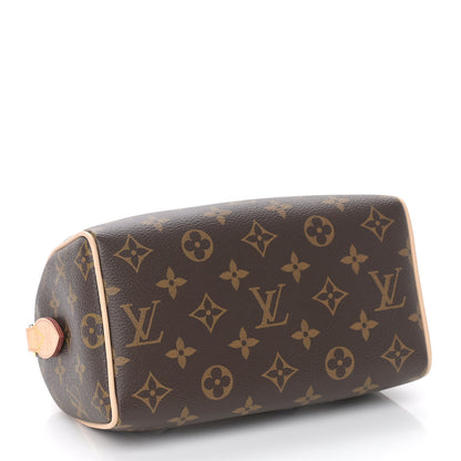 Louis Vuitton Monogram Speedy Bandouliere 20 Fuchsia 4 of 8