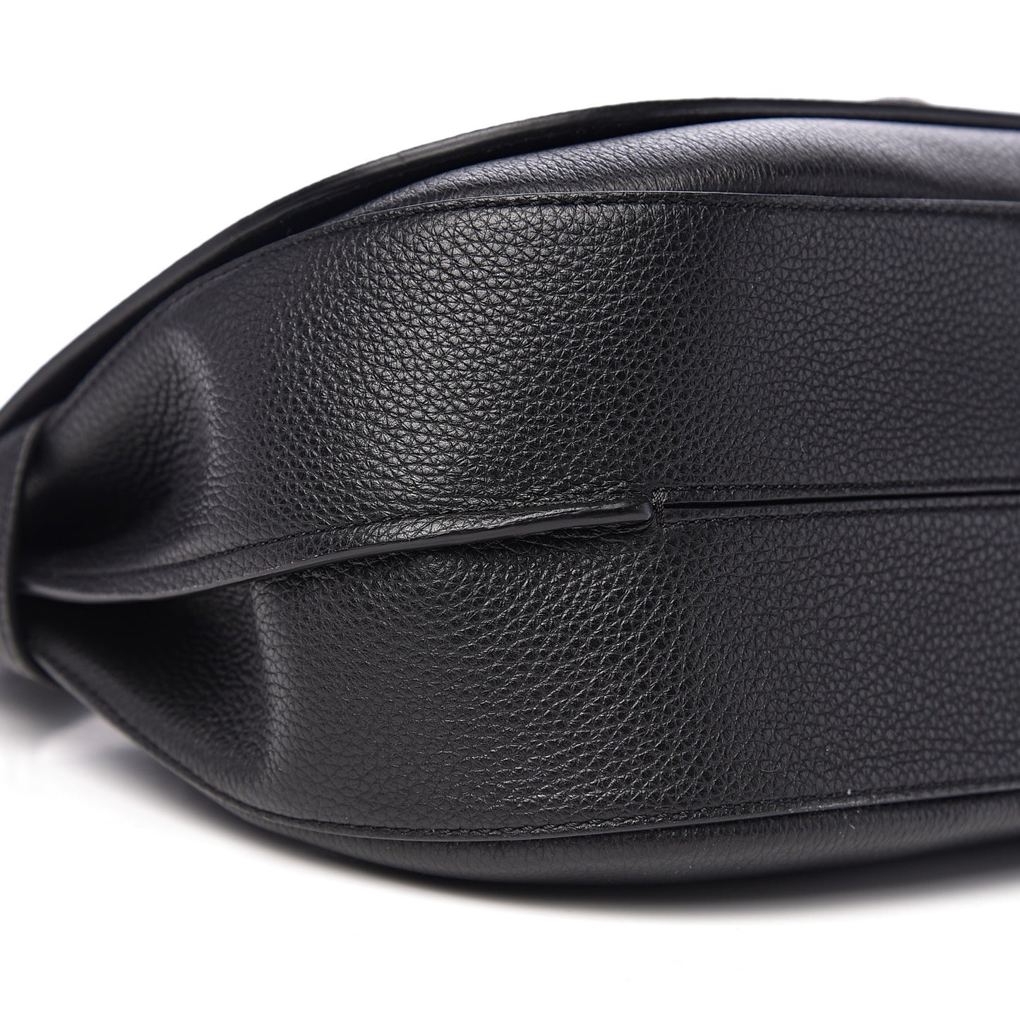 Small Classic Grain Amberley Satchel Black