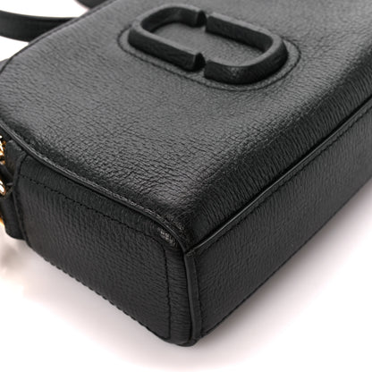 Marc Jacobs Calfskin Shutter Camera Crossbody Bag Black 11 of 12