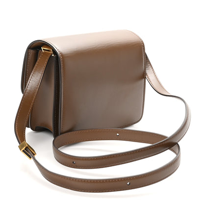 Celine Box Calfskin Small Classic Box Flap Bag Camel 2 of 9