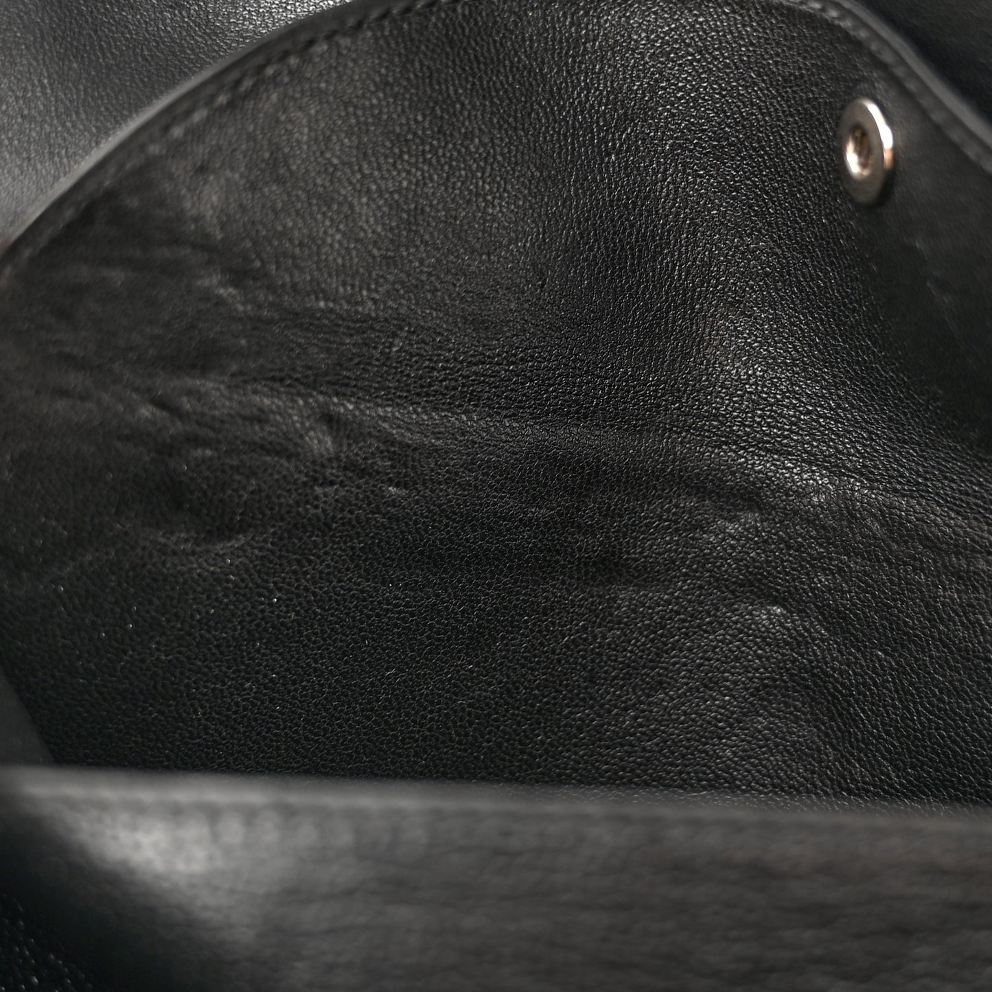 Chevre Mysore Verrou Clutch Black