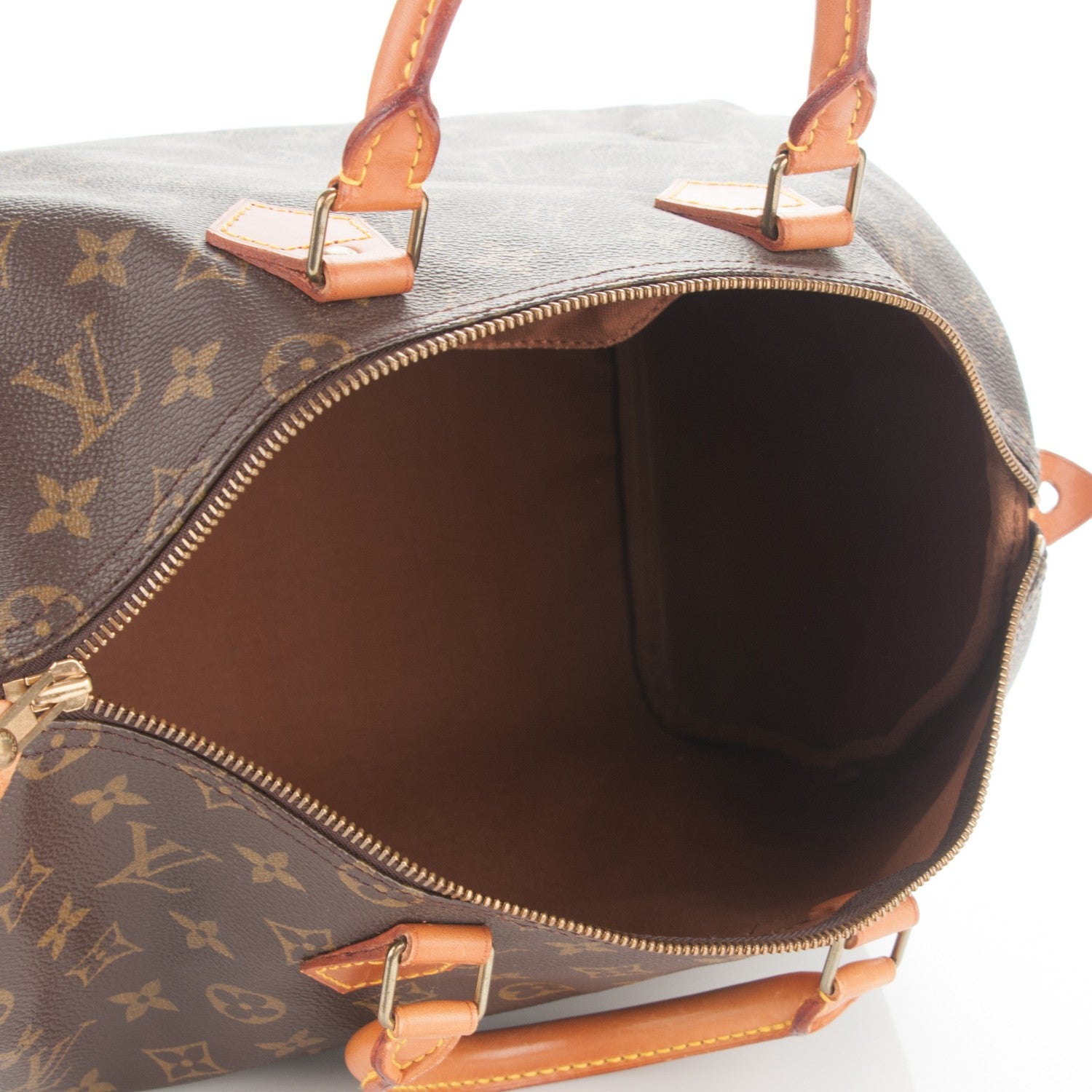 Louis Vuitton Monogram Speedy 35 6 of 8