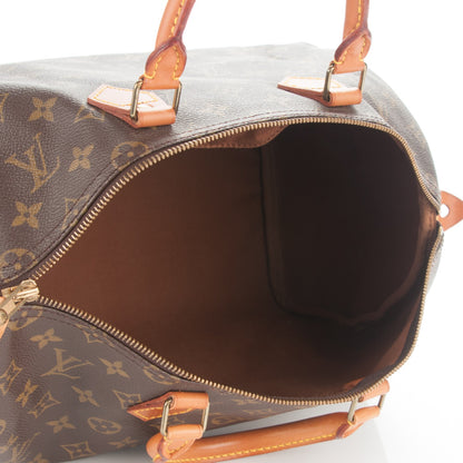 Louis Vuitton Monogram Speedy 35 6 of 8