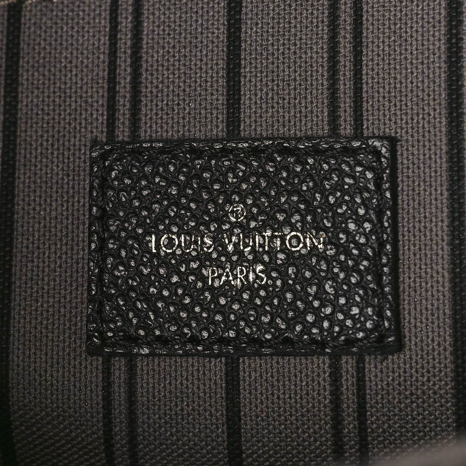 Louis Vuitton Empreinte Pochette Metis Black 7 of 9
