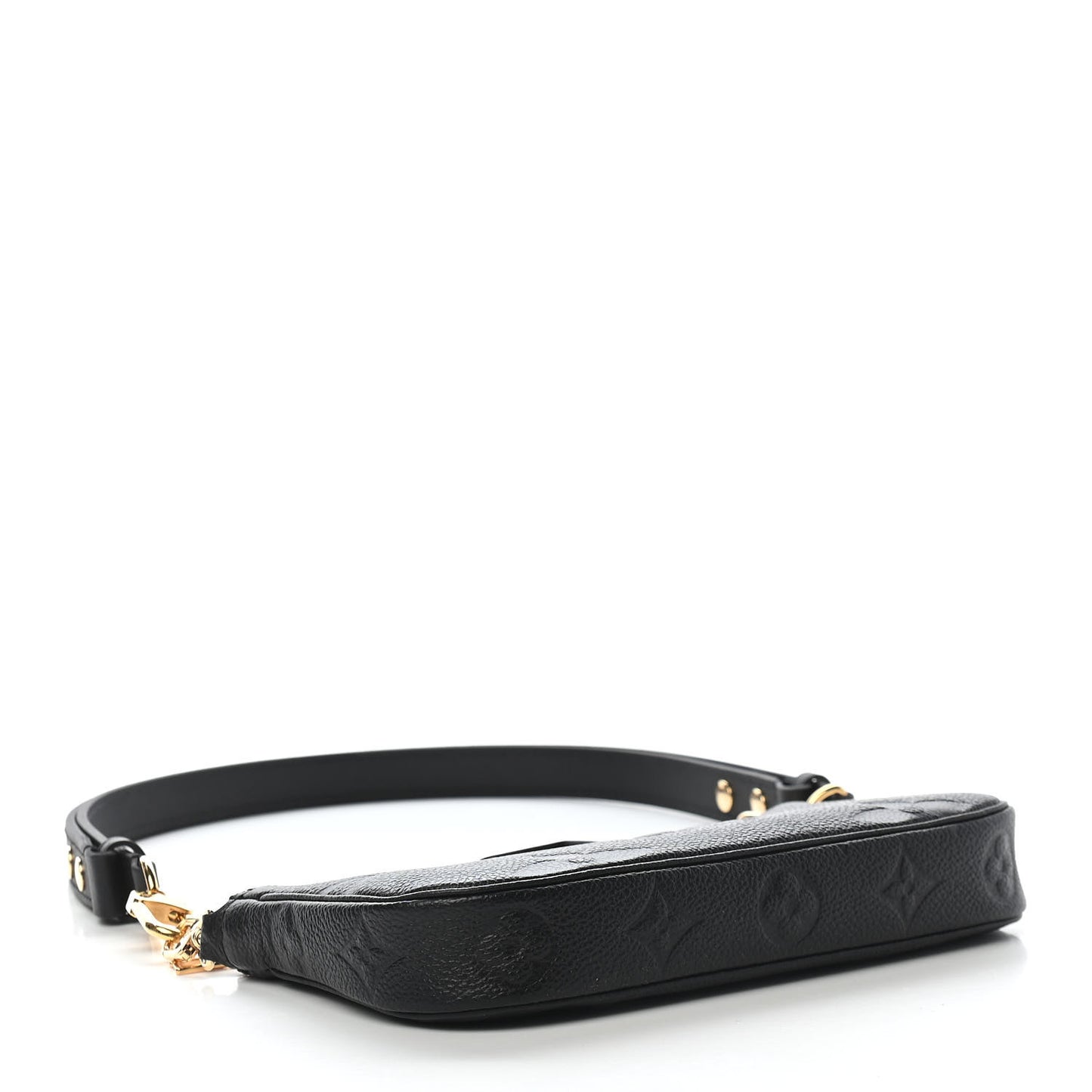 Empreinte Monogram Giant Multi Pochette Accessories Mini Pochette Black