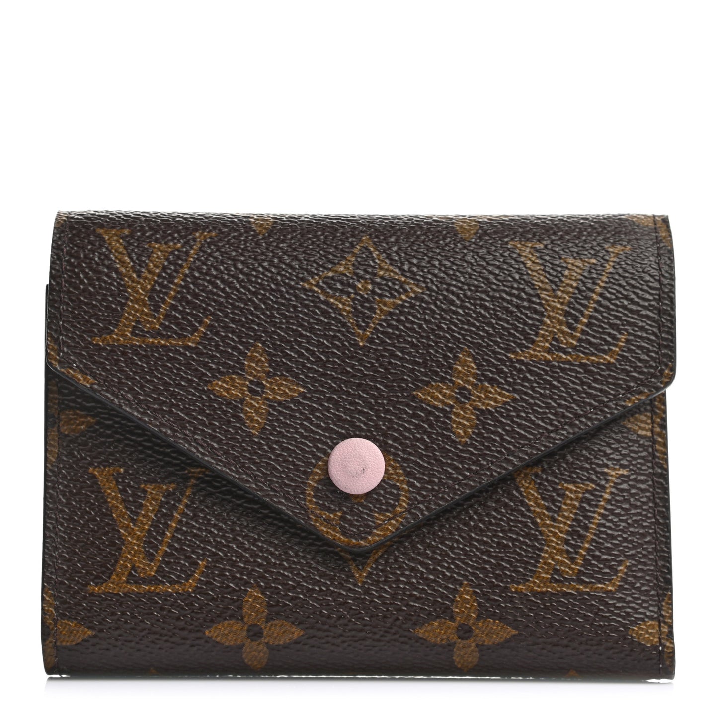 Monogram Victorine Wallet Rose Ballerine