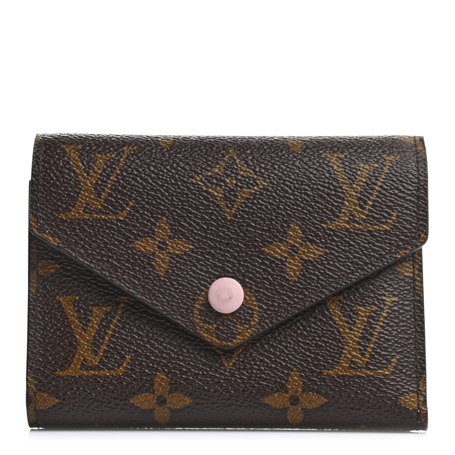 Louis Vuitton Monogram Victorine Wallet Rose Ballerine 1 of 8
