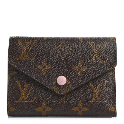 Louis Vuitton Monogram Victorine Wallet Rose Ballerine 1 of 8