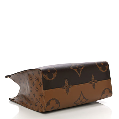 Louis Vuitton Reverse Monogram Giant Onthego MM 4 of 9