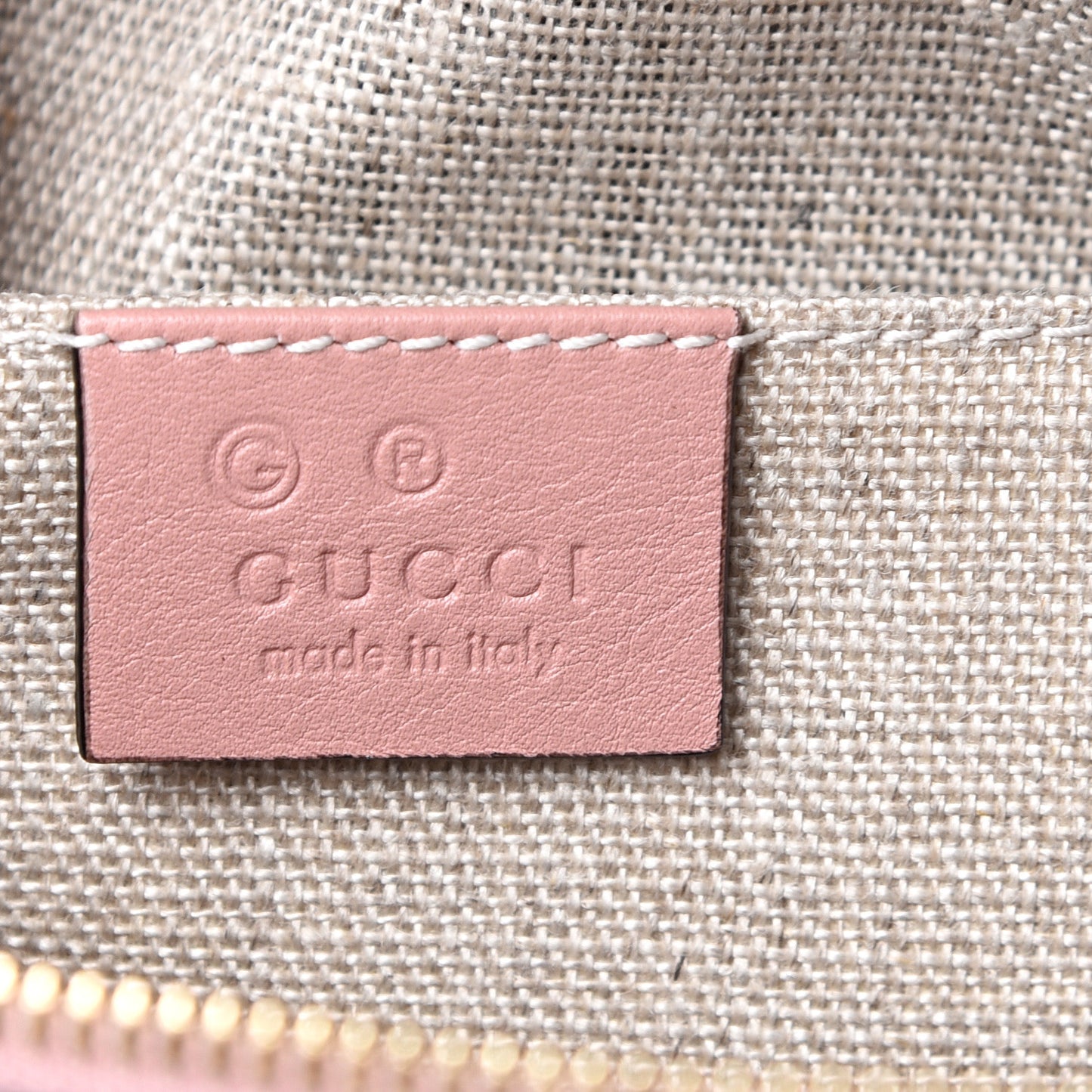 Microguccissima Mini Dome Bag Soft Pink