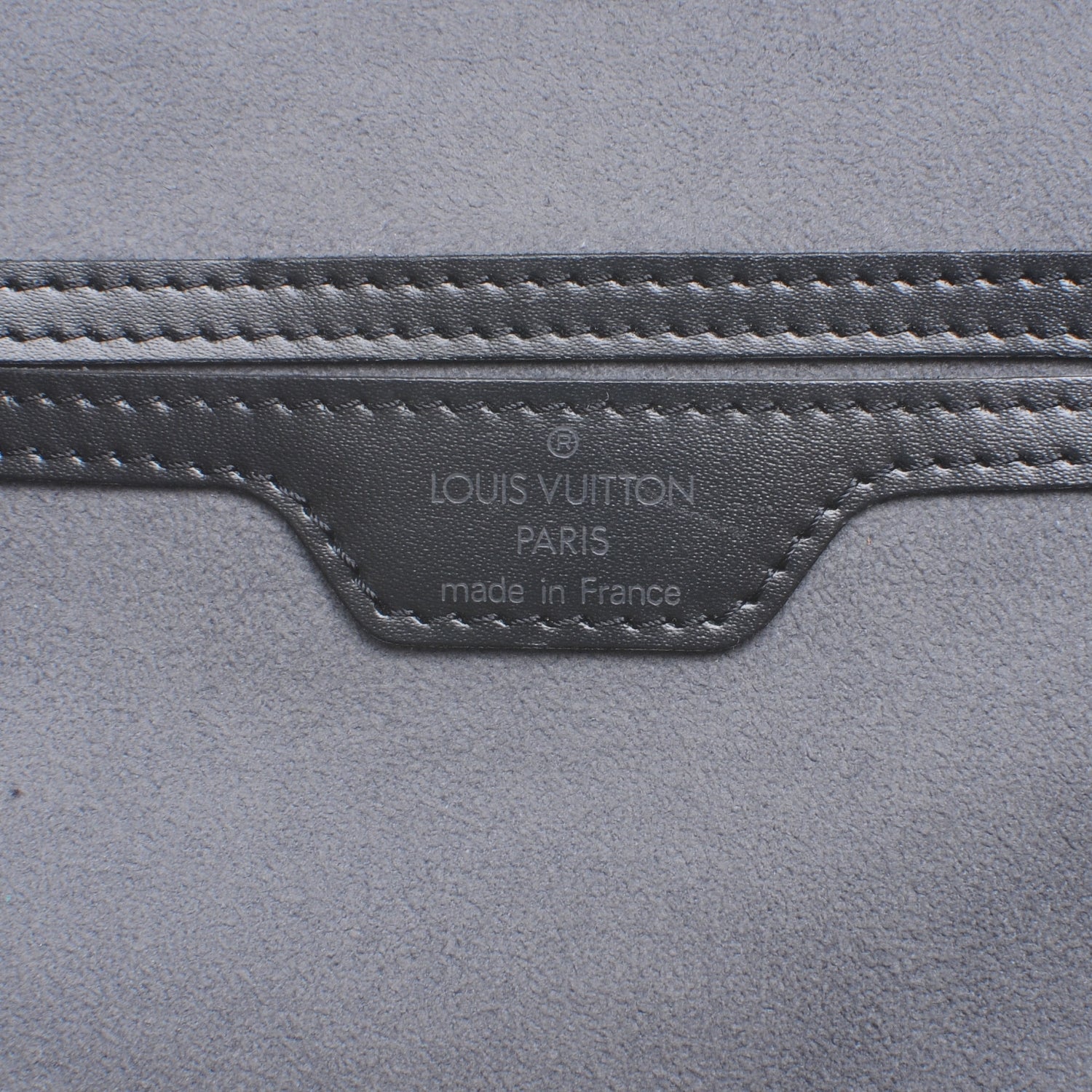 Louis Vuitton Epi Gobelins Backpack Black 7 of 8