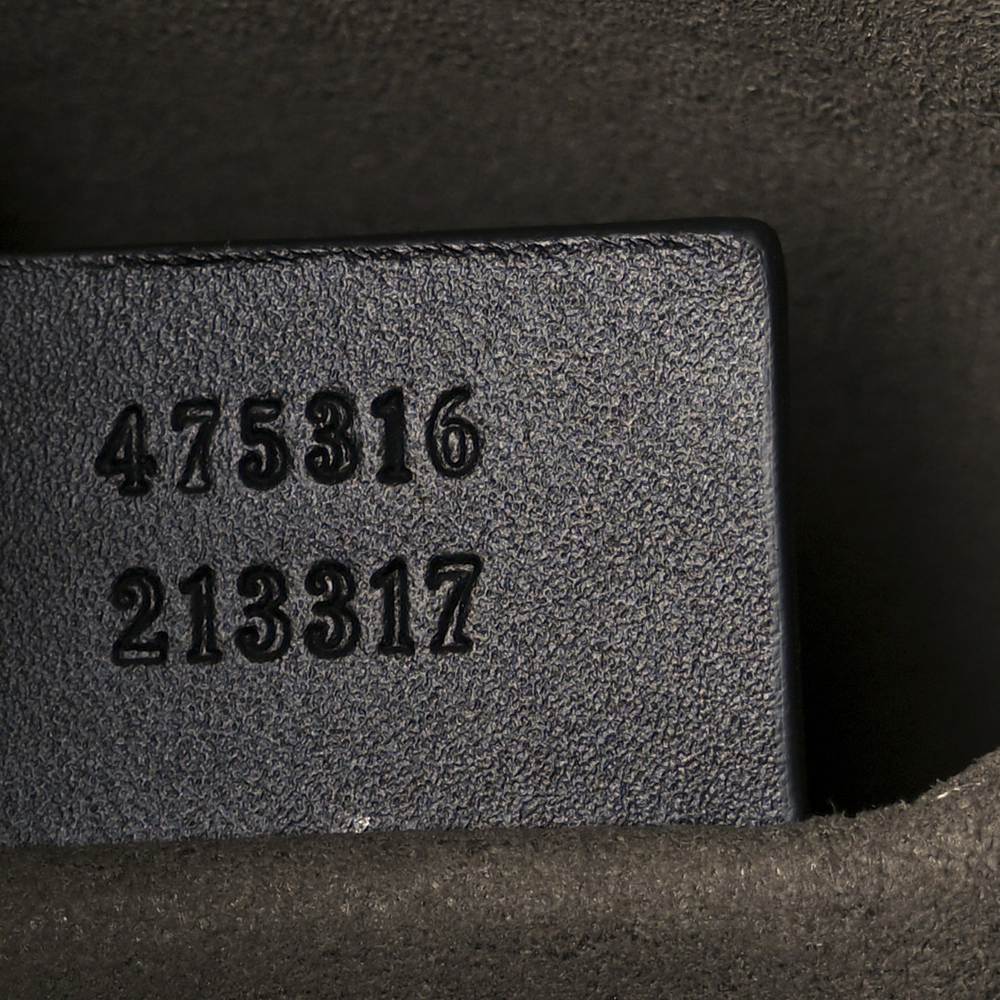 Guccissima Signature Web New Web Cosmetic Case Black