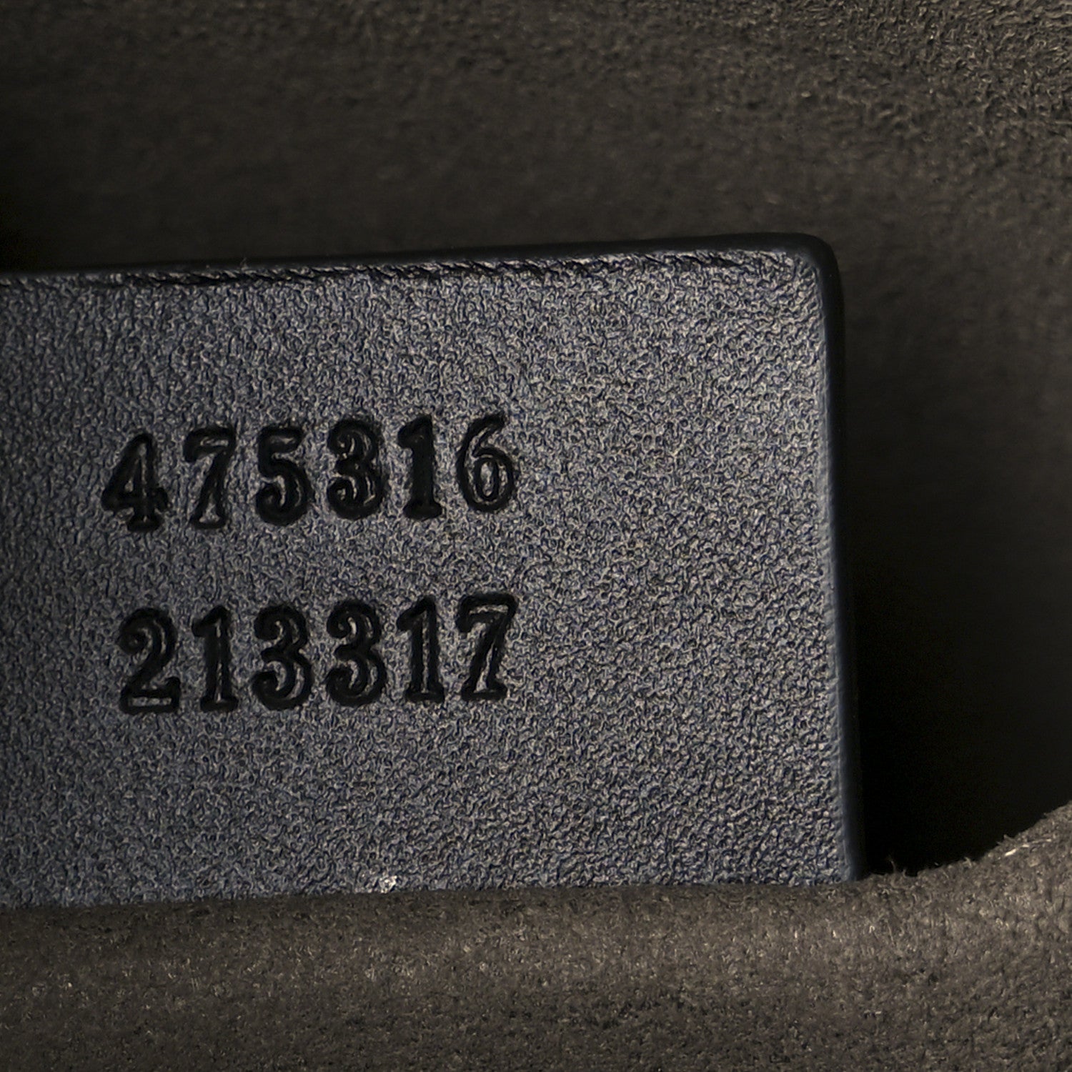 Gucci Guccissima Signature Web New Web Cosmetic Case Black 7 of 11