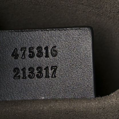 Gucci Guccissima Signature Web New Web Cosmetic Case Black 7 of 11