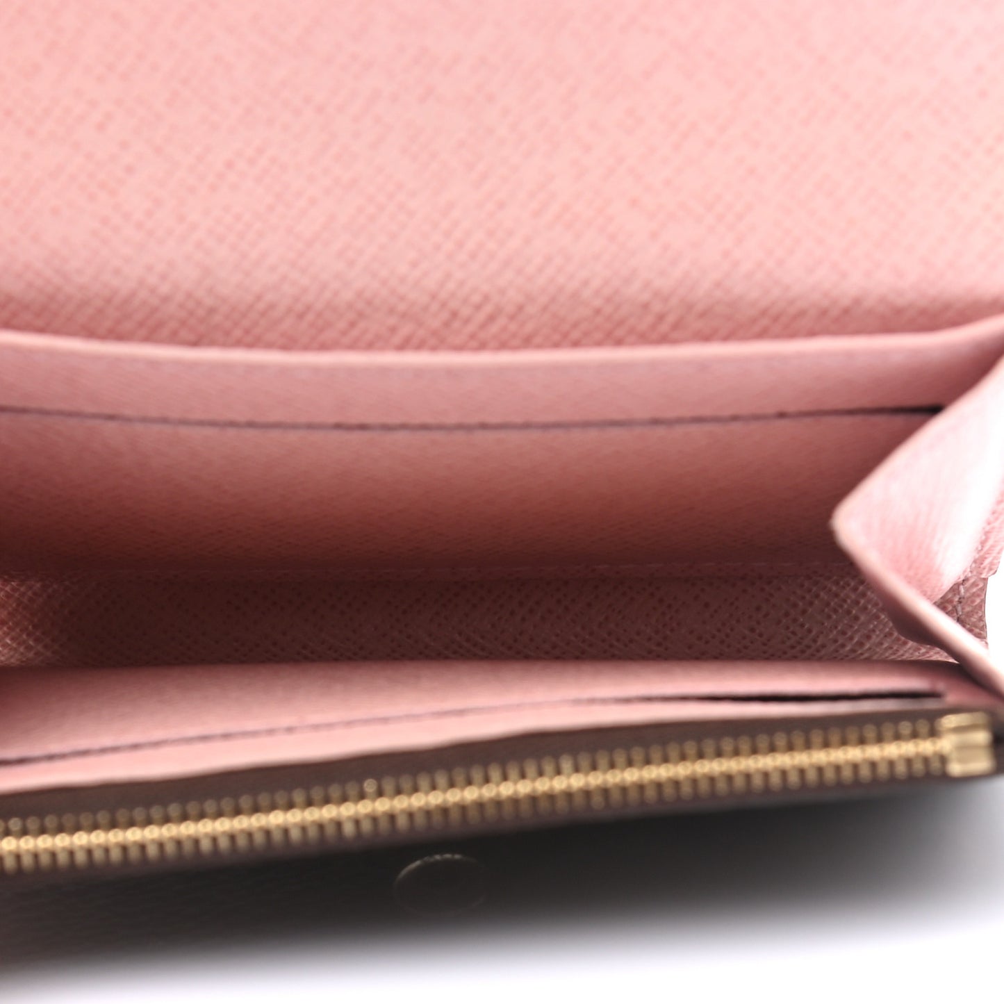 Monogram Rosalie Coin Purse Rose Ballerine