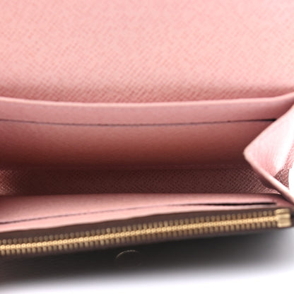 Louis Vuitton Monogram Rosalie Coin Purse Rose Ballerine 5 of 7
