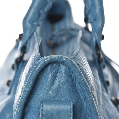 Balenciaga Agneau Classic Hardware City Bleu Paon 18 of 24