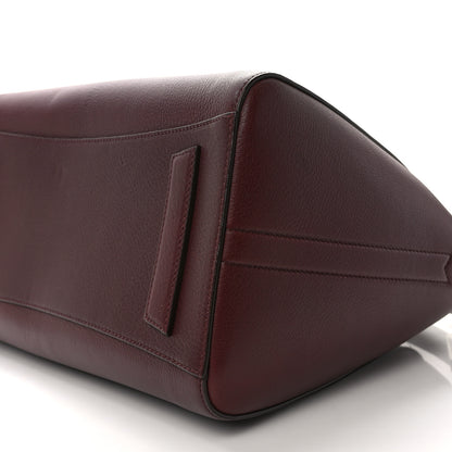 Givenchy Sugar Goatskin Medium Antigona Oxblood 9 of 9