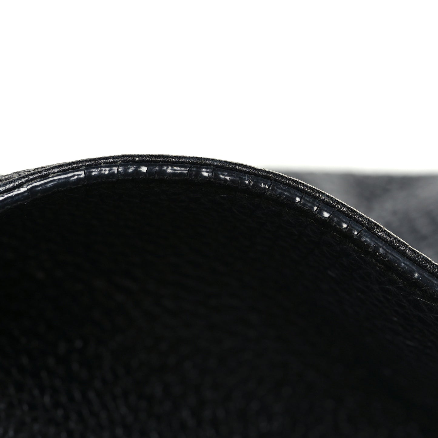 Pebbled Calfskin Medium Soho Chain Shoulder Bag Black
