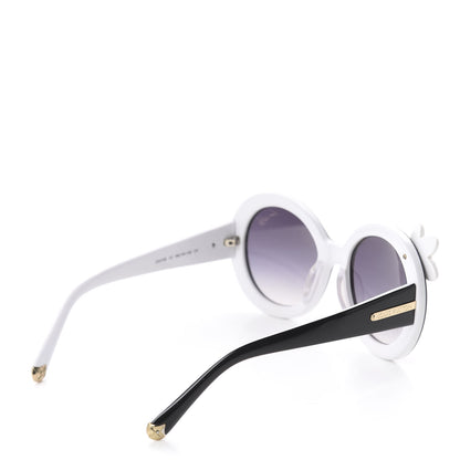 Louis Vuitton Oversized Sunglasses Z0270E Black 4 of 7