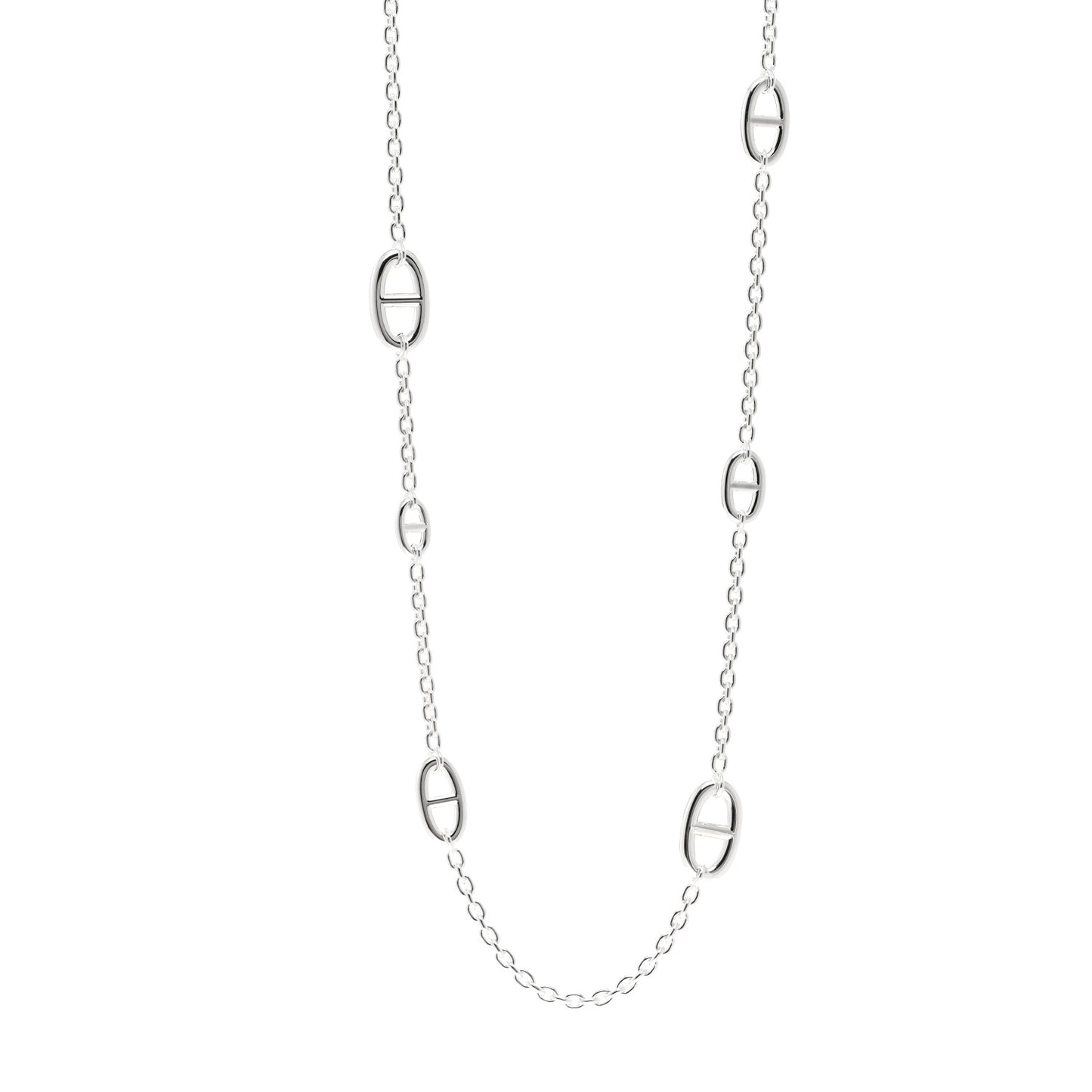 Sterling Silver Farandole Necklace 80