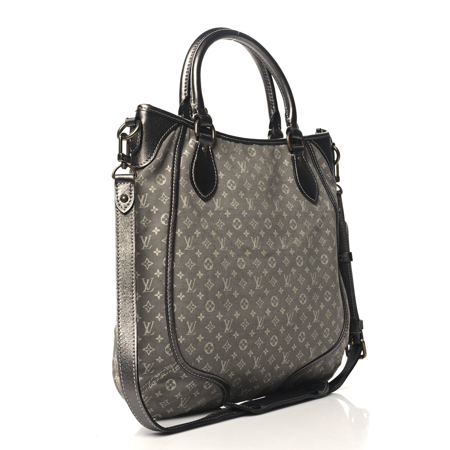 Louis Vuitton Mini Lin Monogram Besace Angele Platine 3 of 10
