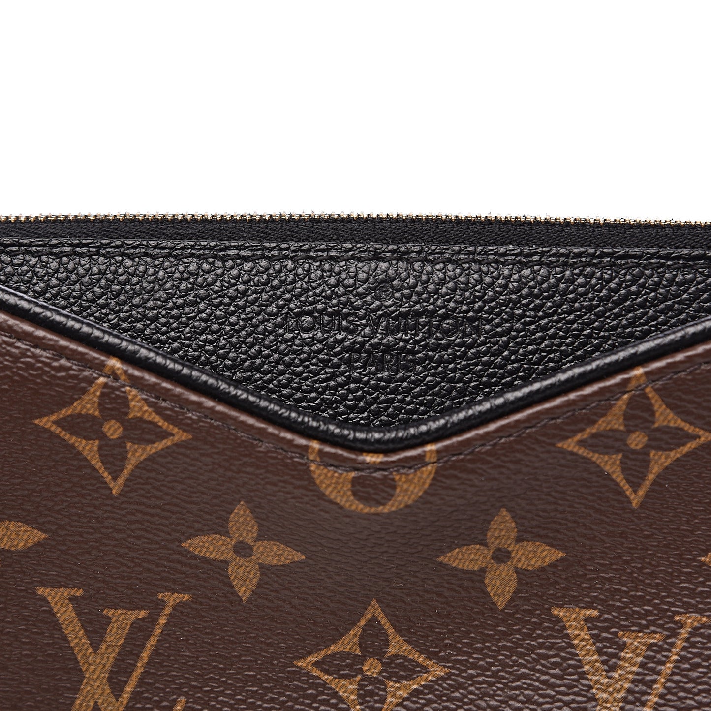 Monogram Pallas Clutch Black