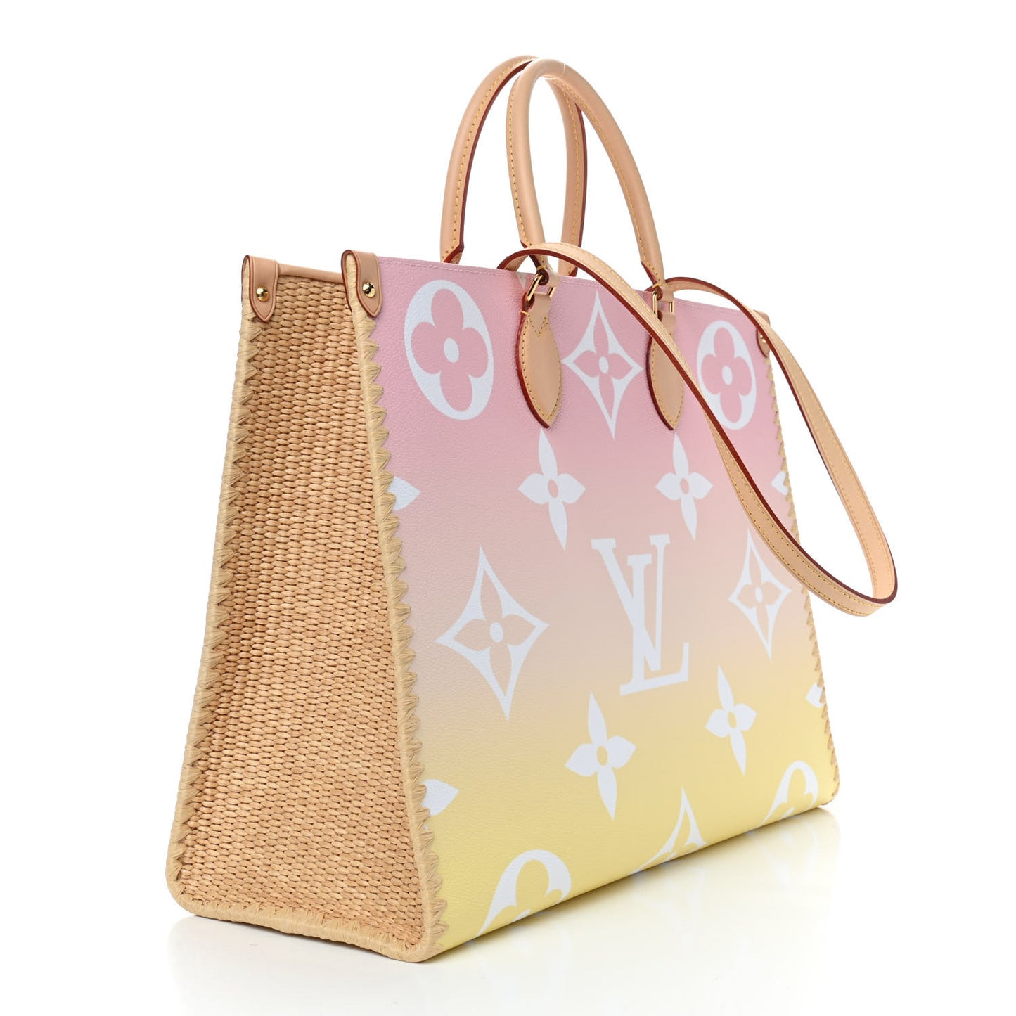 Monogram Giant By The Pool Hawaii Onthego GM Light Pink