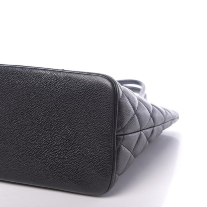 Chanel Caviar Quilted Medallion Tote Black 11 of 11