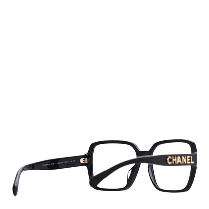 Chanel Acetate Square Sunglasses 5408 Black 6 of 11