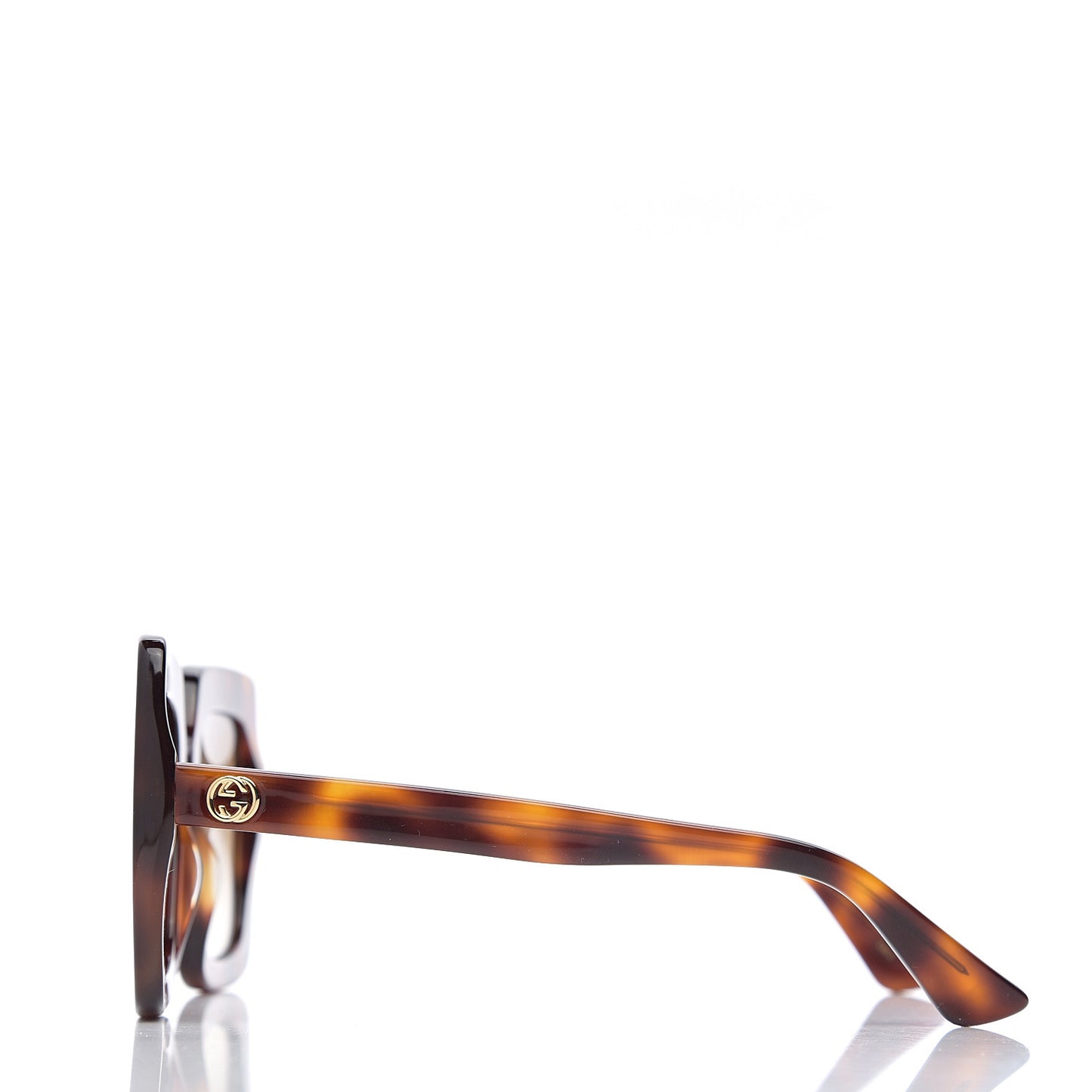 Acetate Oversize Sunglasses GG0328S Tortoise
