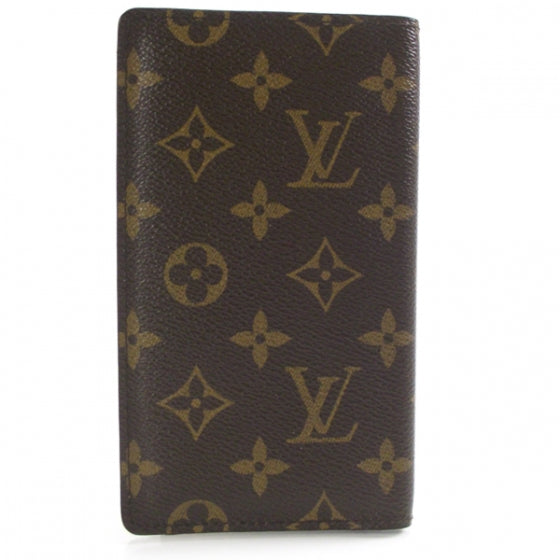 Monogram Pocket Agenda Cover