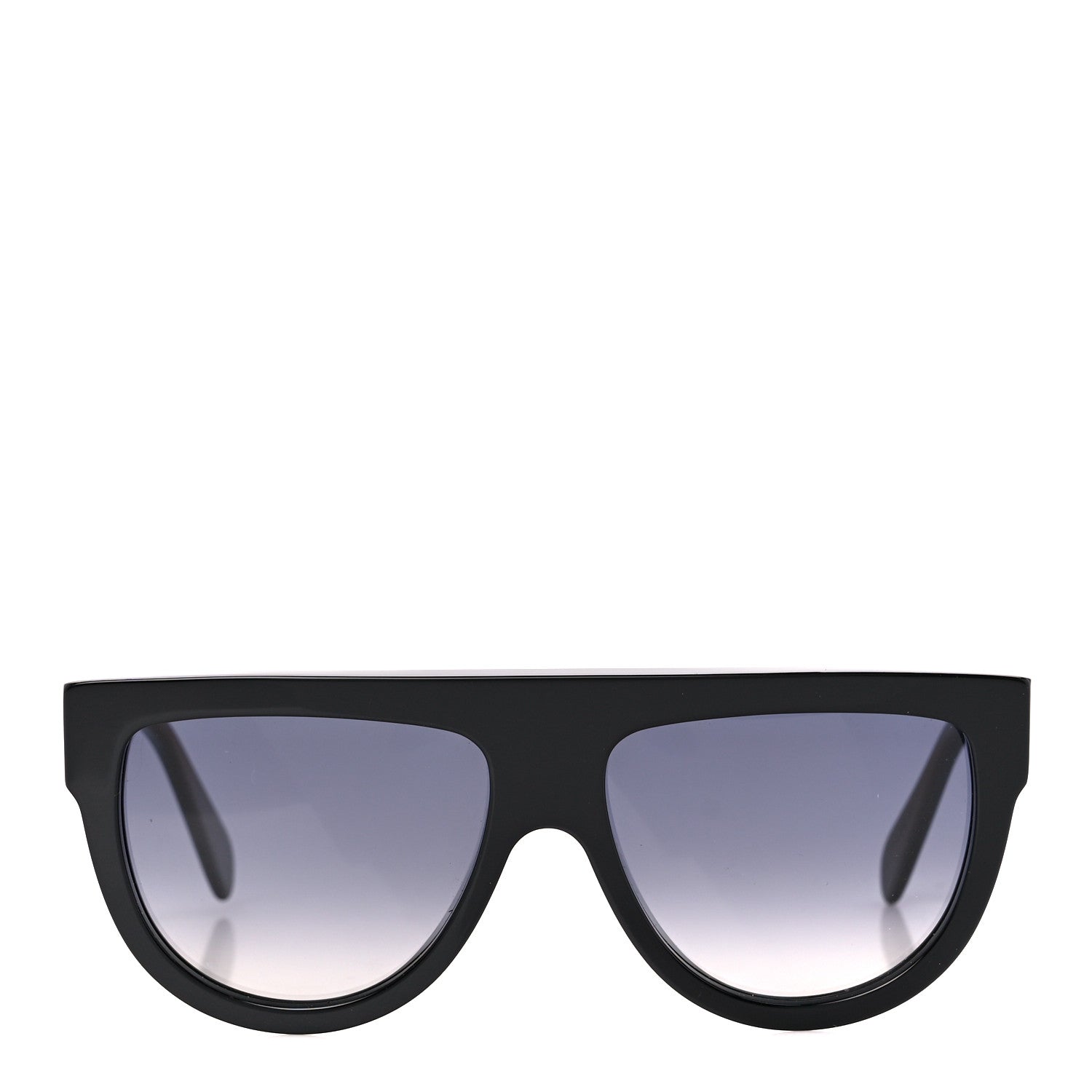 Celine Shadow Sunglasses CL 4001IN Black 2 of 8