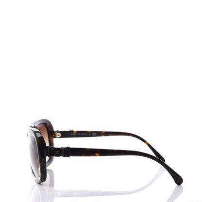 Chanel CC Bow Sunglasses 5280 Tortoise 3 of 8