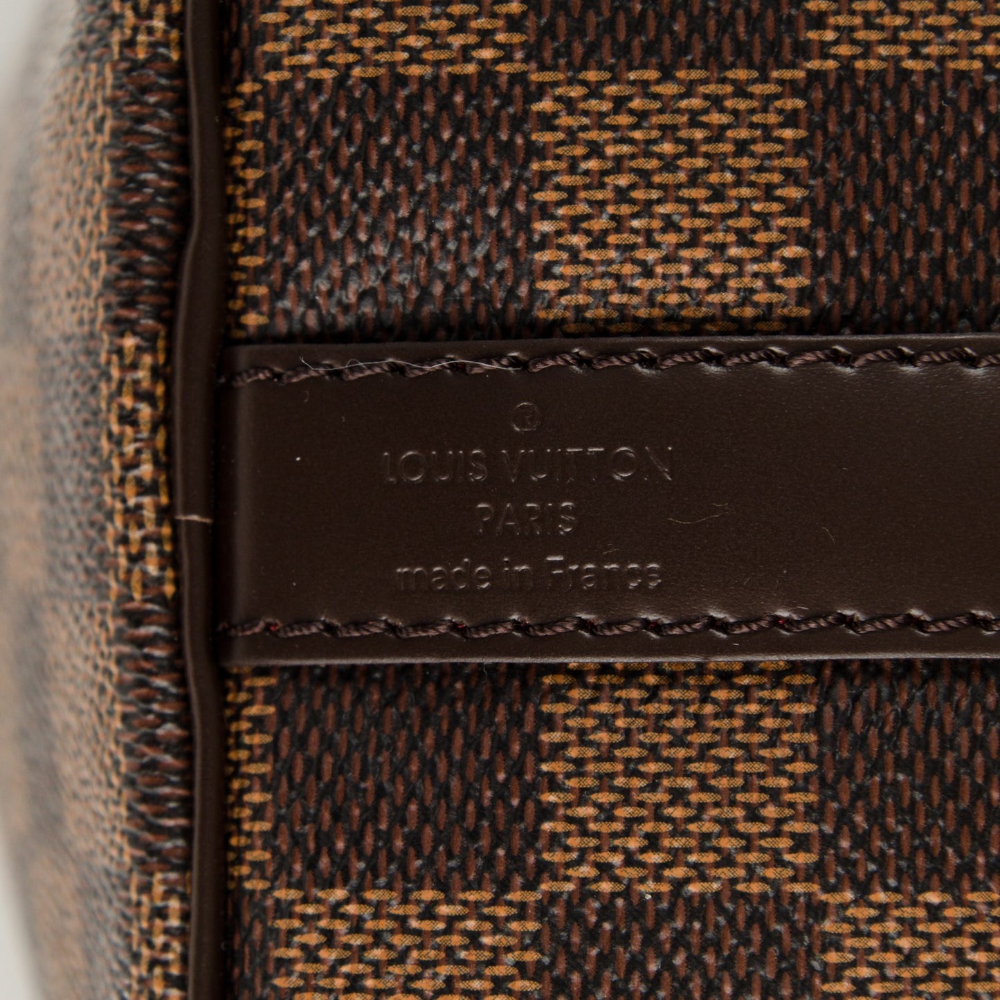 Damier Ebene Speedy Bandouliere 25