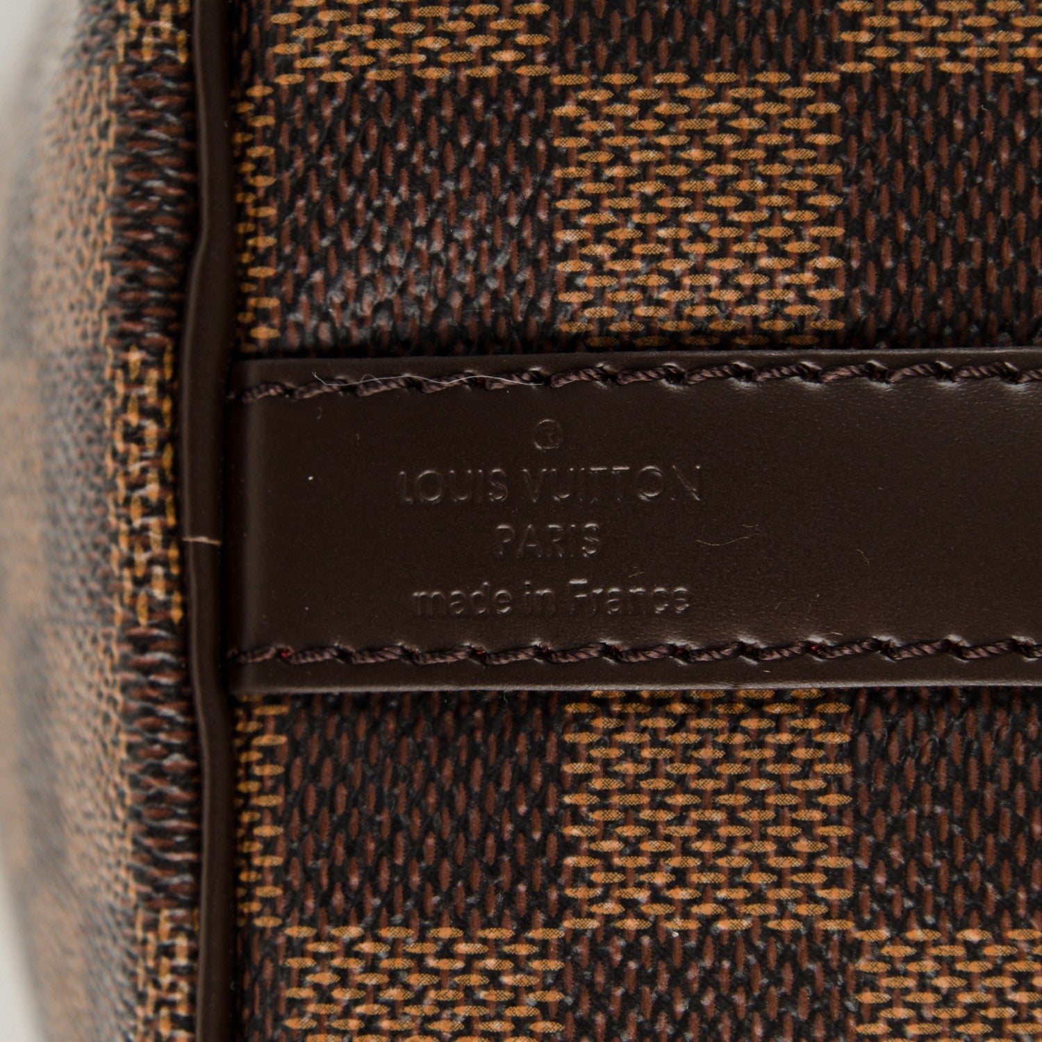 Louis Vuitton Damier Ebene Speedy Bandouliere 25 7 of 7