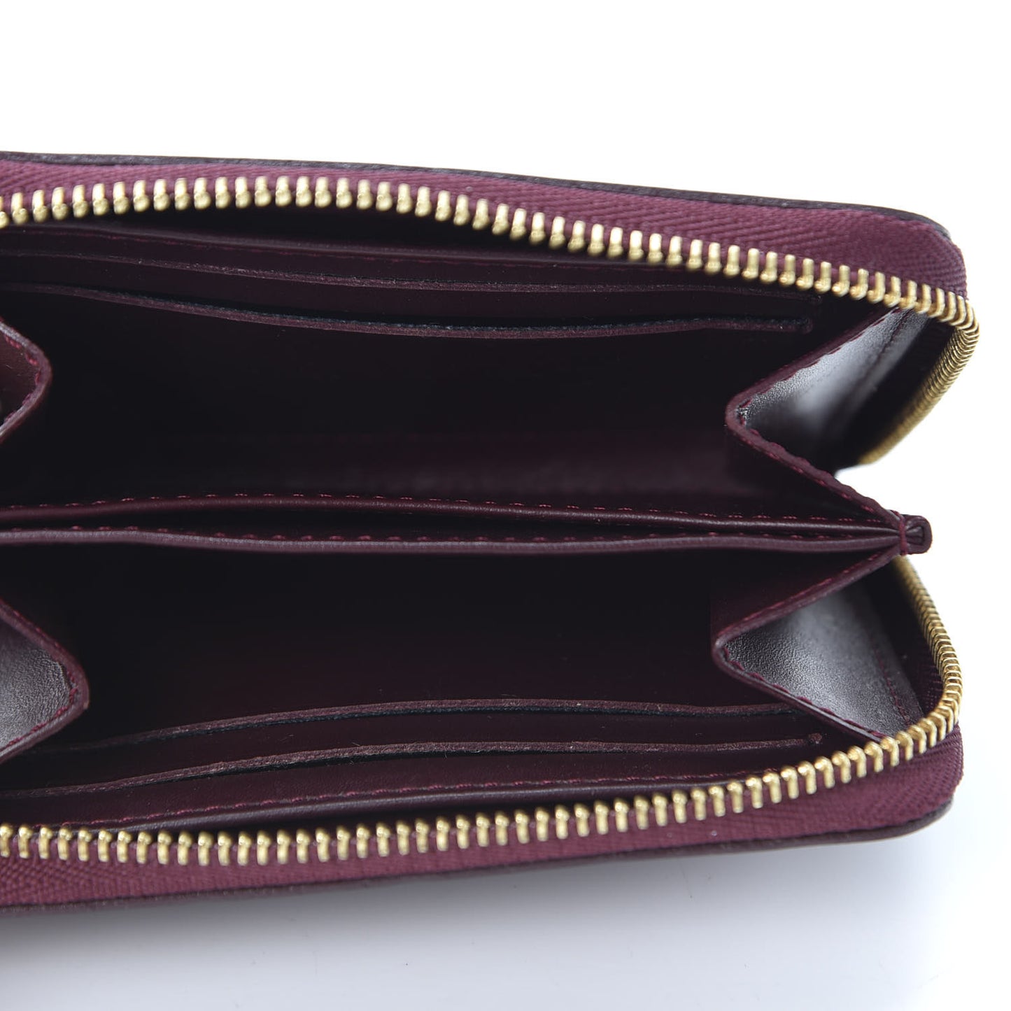 Vernis Zippy Coin Purse Wallet Rouge Fauviste