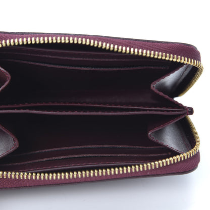 Louis Vuitton Vernis Zippy Coin Purse Wallet Rouge Fauviste 4 of 7