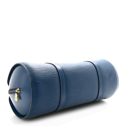 Louis Vuitton Epi Soufflot Cyan 4 of 9